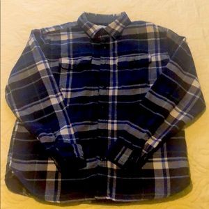 Lands End Flannel